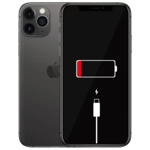 wymiana złącza ładowania iphone 11 pro