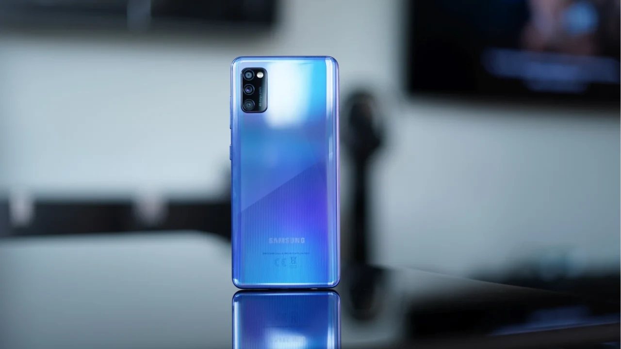 wymiana ekranu w samsung a41