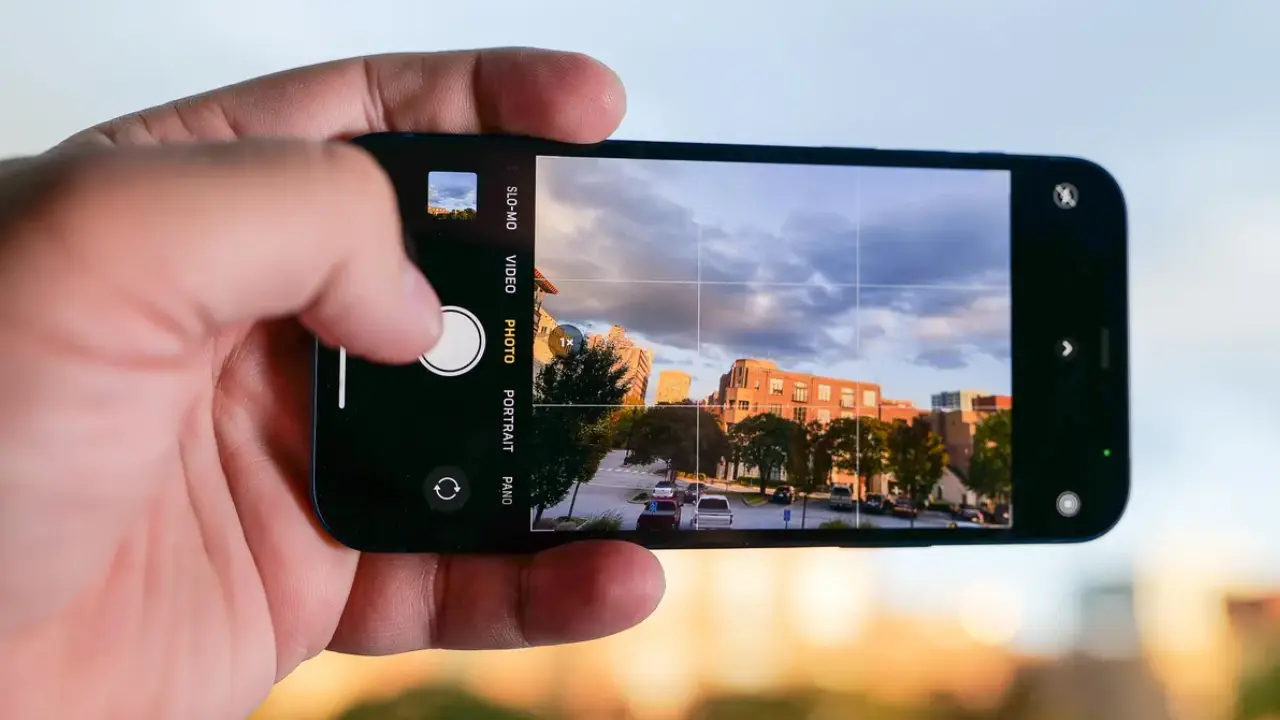 ustawienie proporcji zdjęć iphone