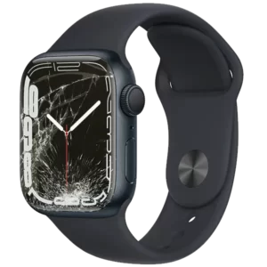 wymiana szybki w apple watch 7