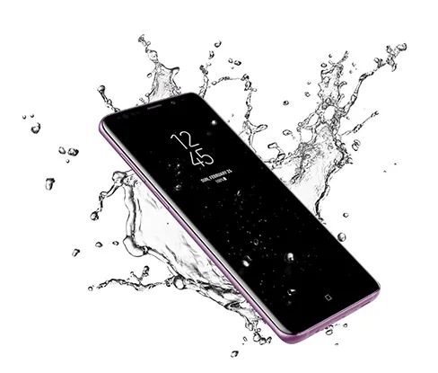 zalany smartfon
