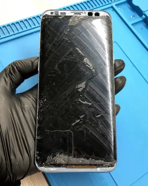 czyszczenie wyświetlacza samsung