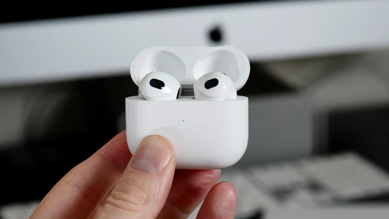 aktualizacja dla airpods3