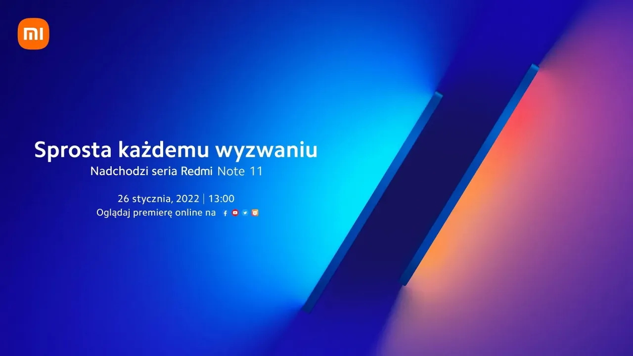 zapowiedź nowego xiaomi redmi note 11
