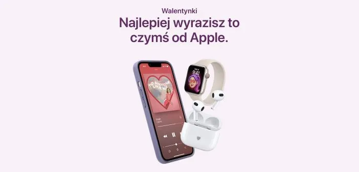 promocja walentynkowa od apple
