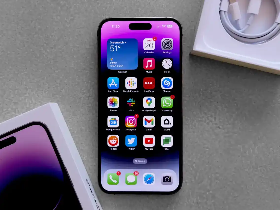 smartfon apple iphone 14 pro