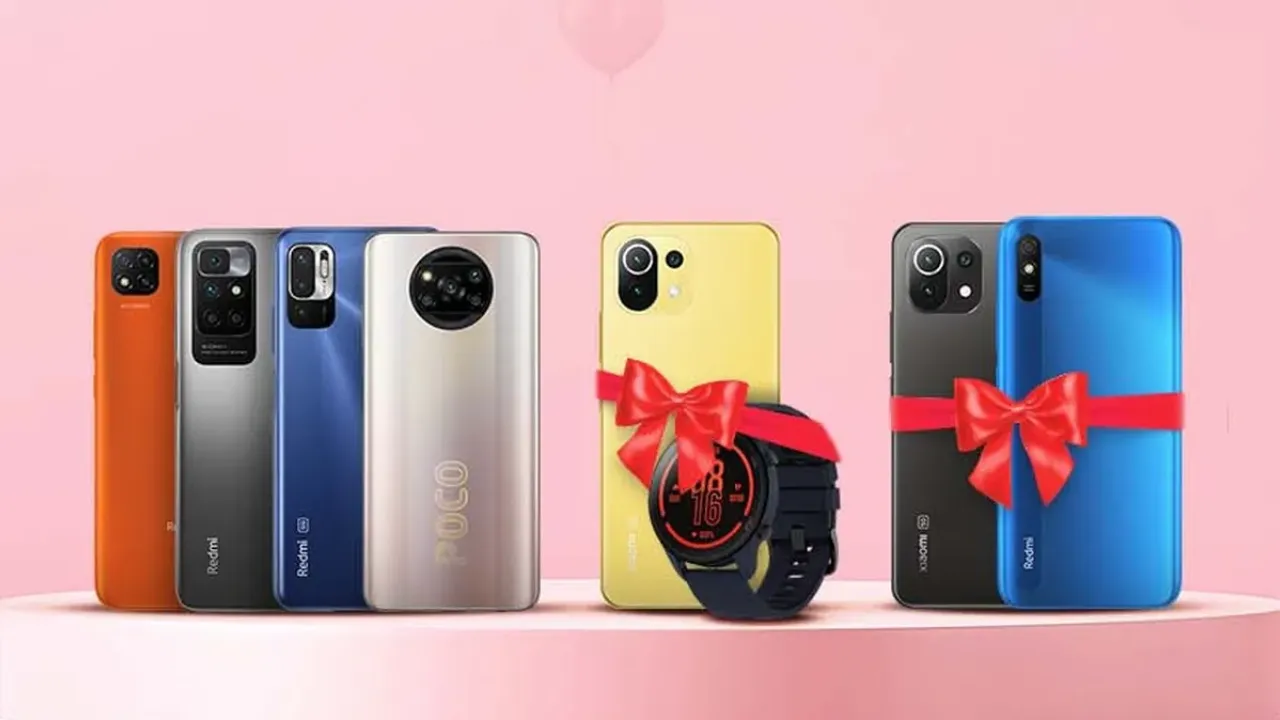 promocja na walentynki xiaomi