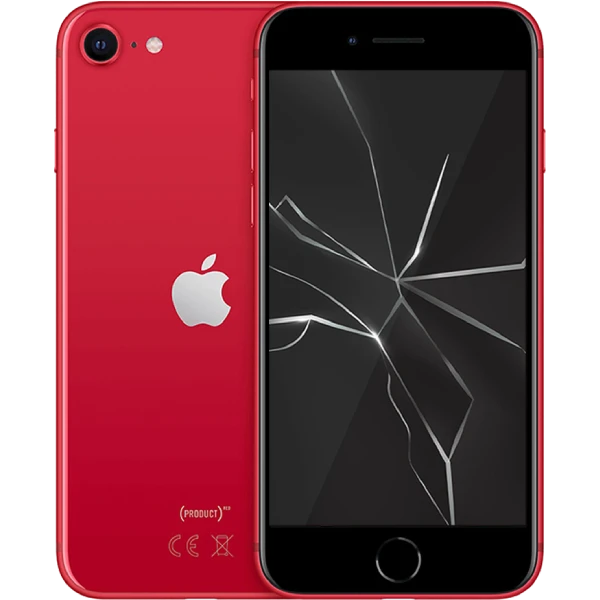 wymiana szybki w telefonie apple iphone se 2022