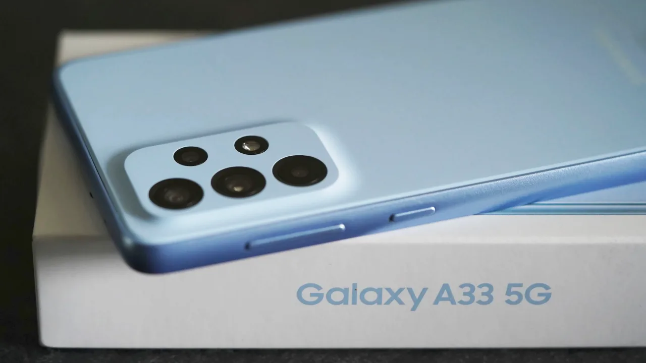 nowy samsung galaxy a33 5g
