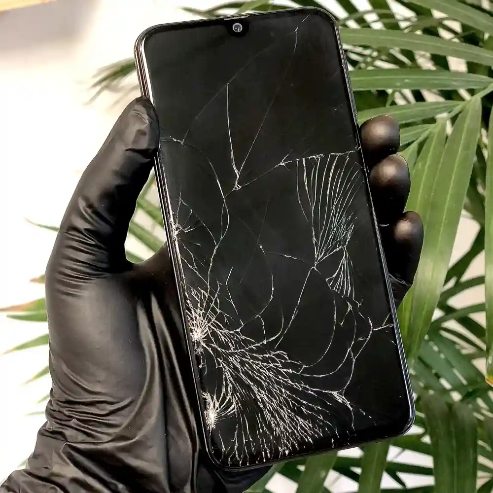 uszkodzony telefon samsung