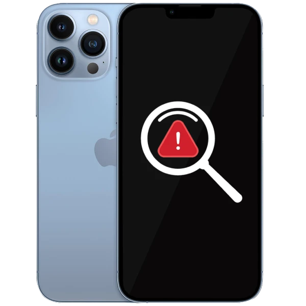 diagnoza i naprawa iphone 13 pro