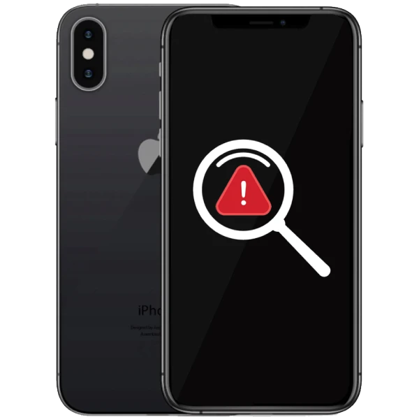 diagnoza i naprawa iphone x w serwisie pan szybka