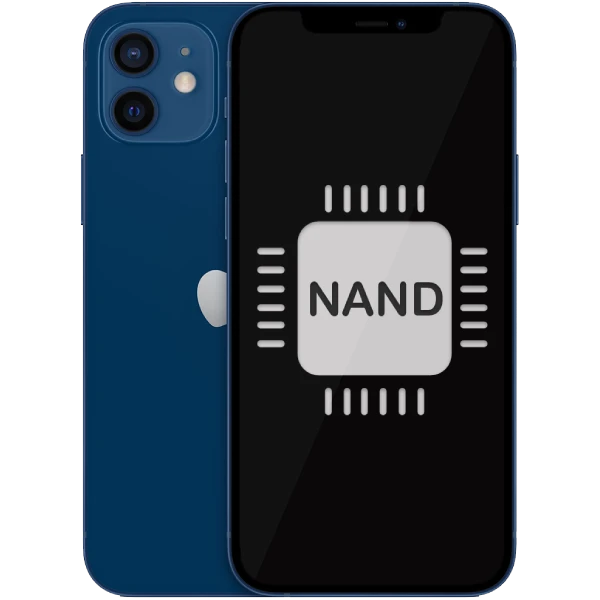 naprawa nand iphone 12
