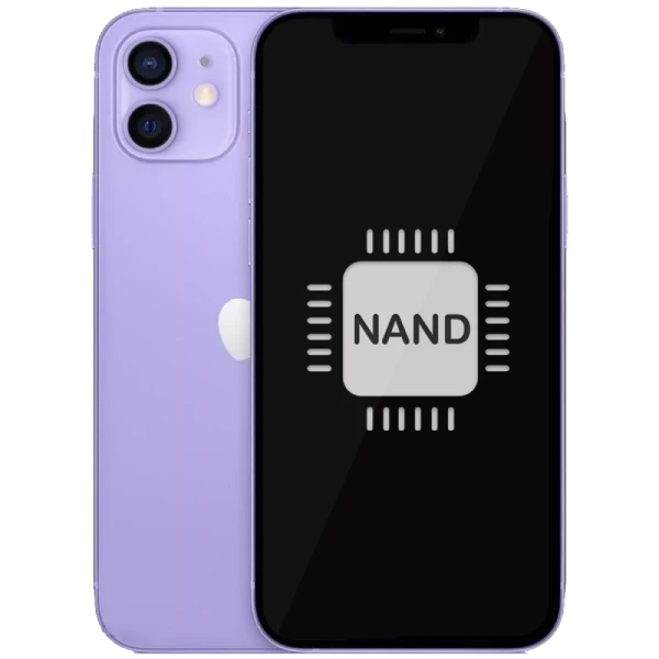 naprawa nand iphone 12 mini w serwisie pan szybka