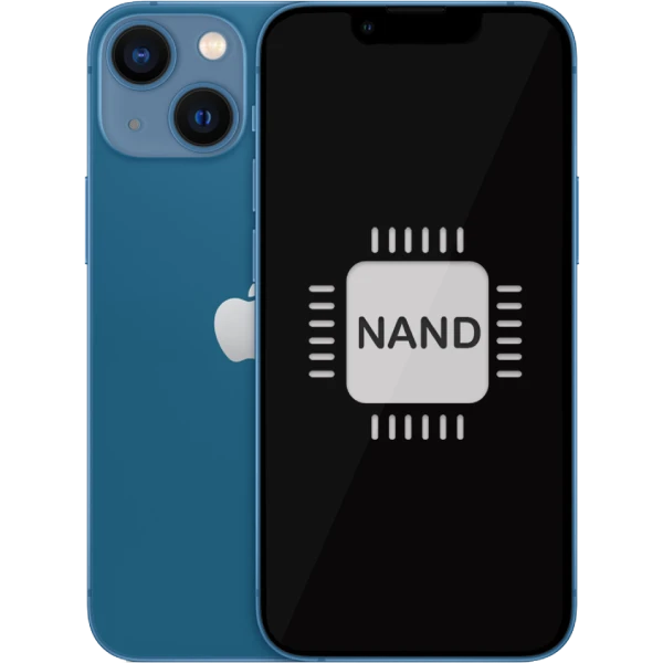 naprawa nand iphone 13 mini