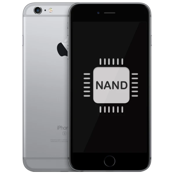 naprawa nand iphone 6s plus w serwisie pan szybka