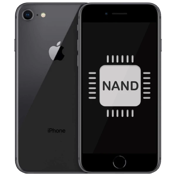 naprawa nand iphone 8 w serwisie pan szybka