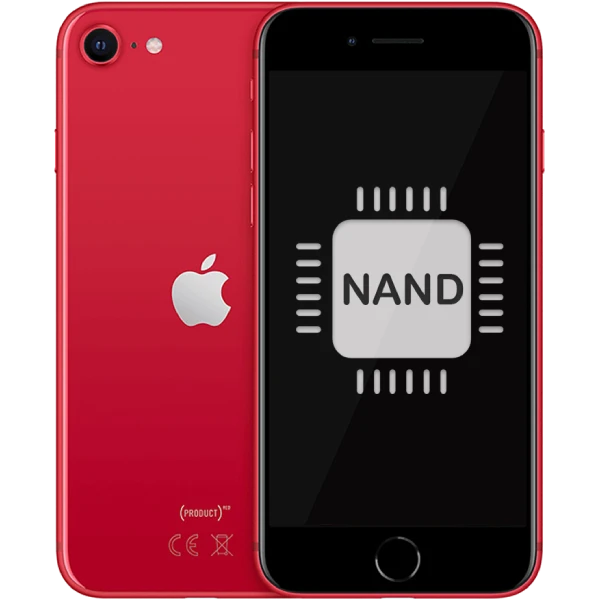 naprawa nand iphone se 2020