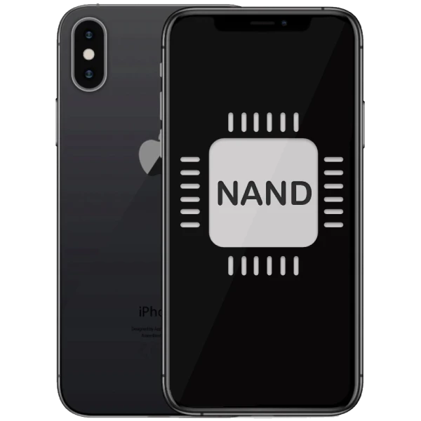 naprawa nand iphone x w serwisie pan szybka