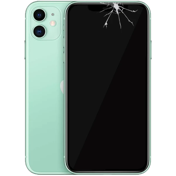wymiana przedniego aparatu iphone 11
