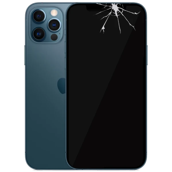 wymiana przedniego aparatu iphone 12 pro