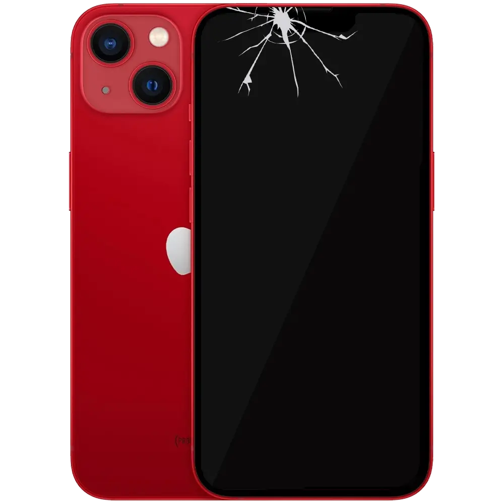 wymiana przedniego aparatu iphone 13