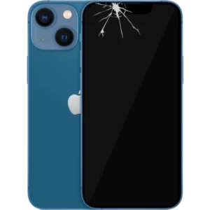 wymiana przedniego aparatu iphone 13 mini