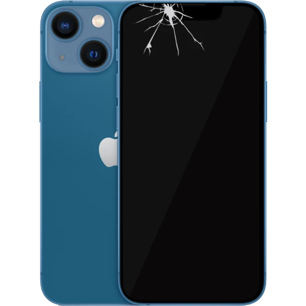 wymiana przedniego aparatu iphone 13 mini