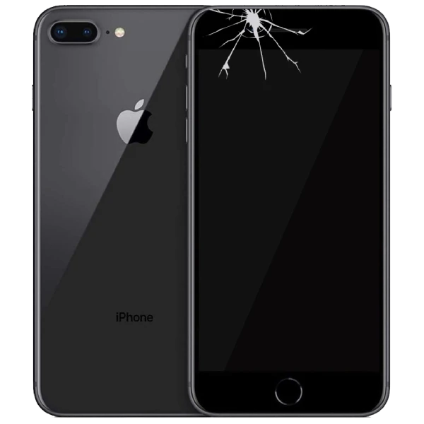wymiana przedniego aparatu iphone 8 plus