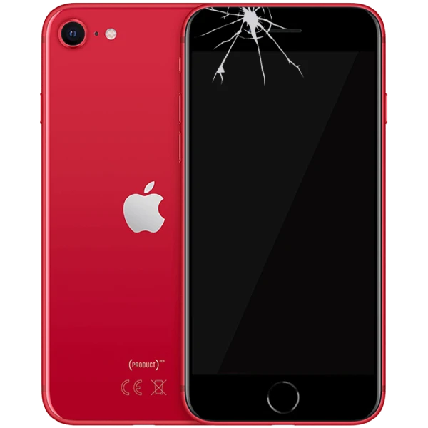 wymiana przedniego aparatu iphone se 2020