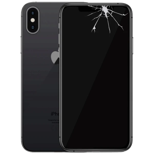 wymiana przedniego aparatu iphone x