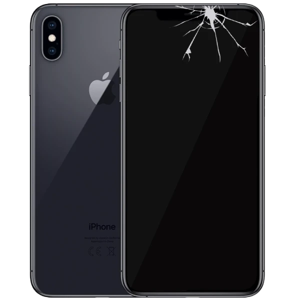 wymiana przedniego aparatu iphone xs