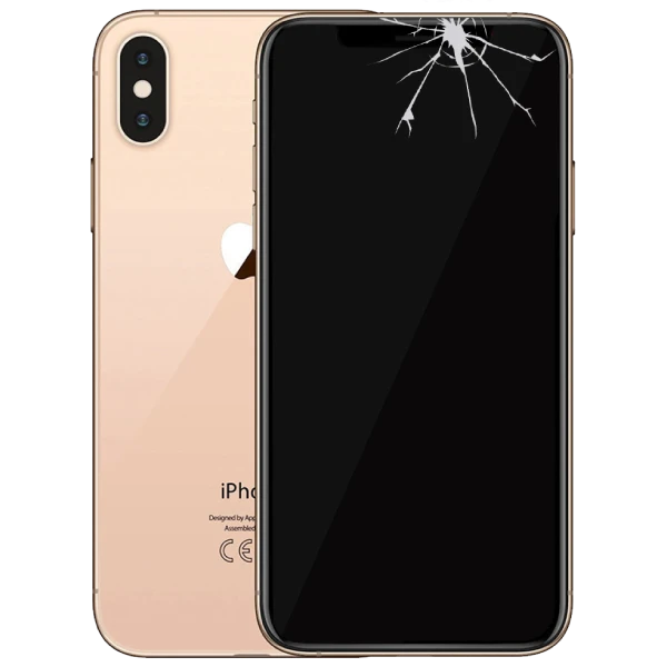 wymiana przedniego aparatu iphone xs max