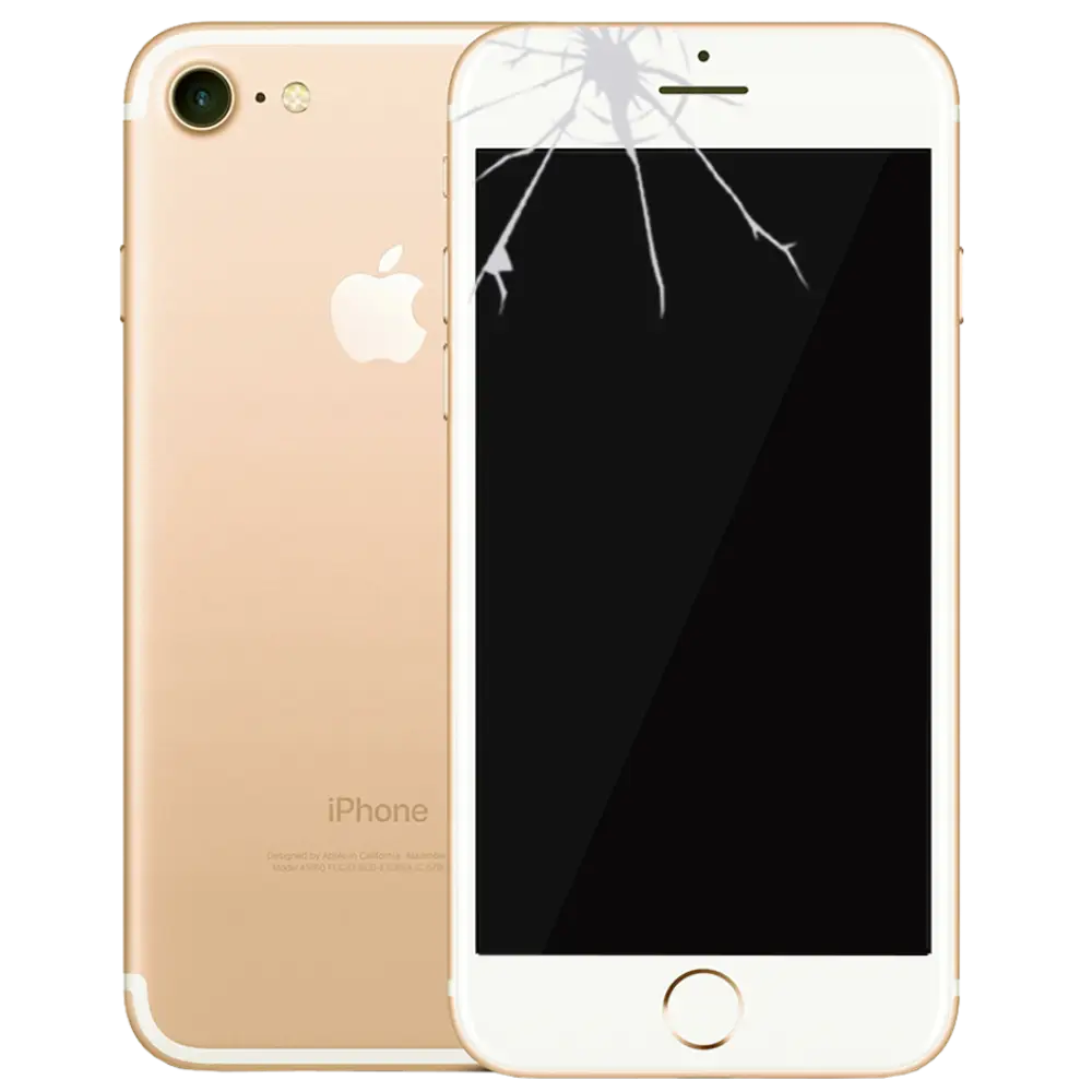 wymiana przedniego aparatu iphone 7