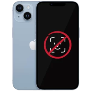 naprawa face id iphone 14 w serwisie pan szybka