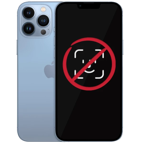 naprawa face id w telefonie iphone 13 pro