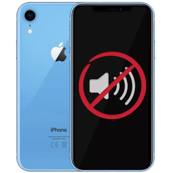 wymiana głośnika iphone xr serwis pan szybka