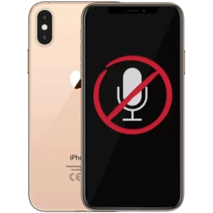 wymiana mikrofonu w telefonie iphone xs max serwis pan szybka