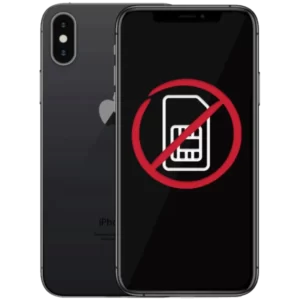 brak zasięgu w iphone x naprawa baseband