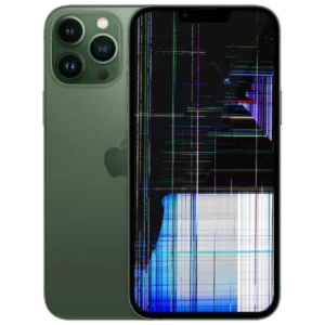 wymiana wyświetlacza iphone 13 pro max w serwisie pan szybka