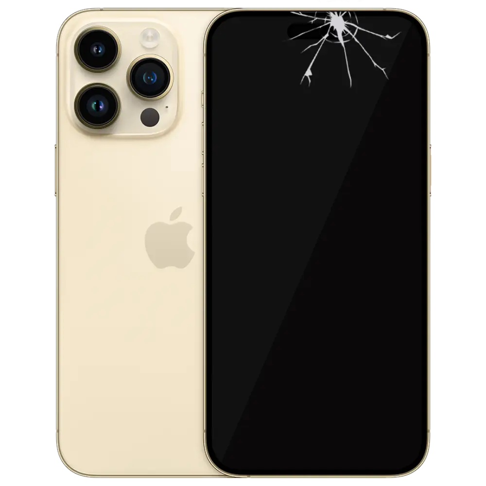 wymiana przedniego aparatu iphone 14 pro max