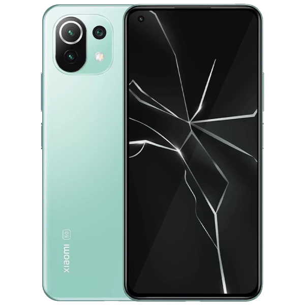 wymiana szybki xiaomi mi 11 lite