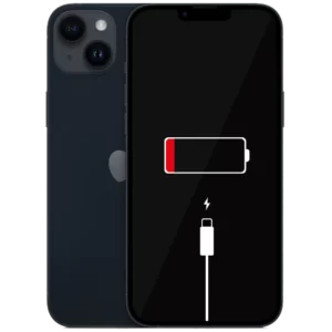 wymiana złącza ładowania iphone 14 plus w serwisie pan szybka