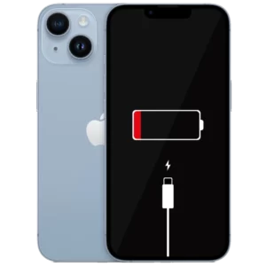 wymiana złącza ładowania iphone 14 w serwisie pan szybka