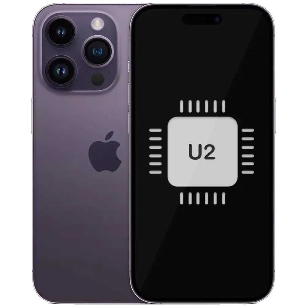 naprawa układu ładownia iphone 14 pro