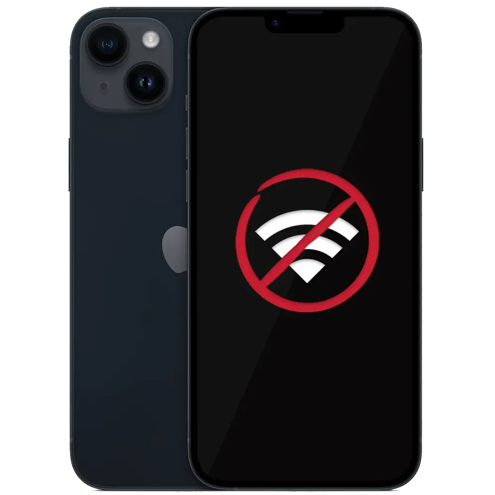 naprawa wifi bluetooth iphone 14 plus