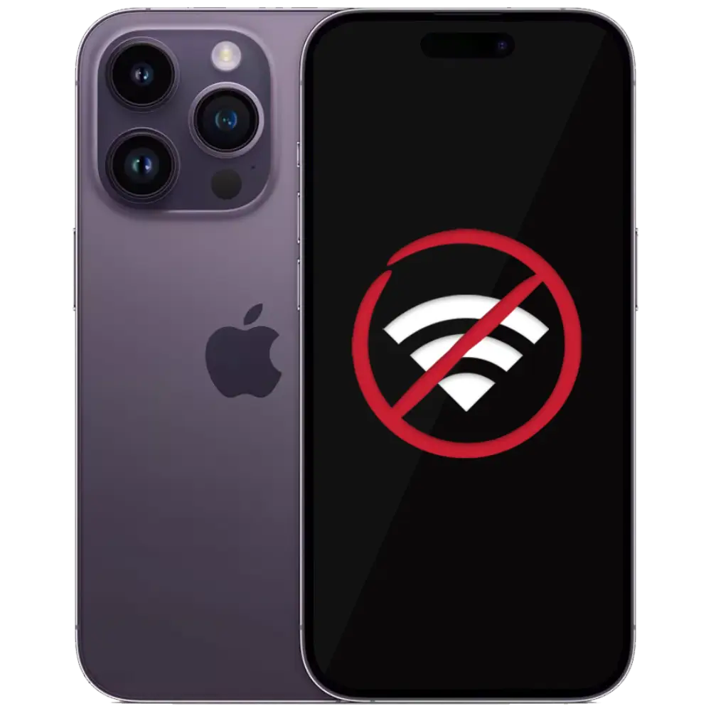 naprawa wifi bluetooth iphone 14 pro