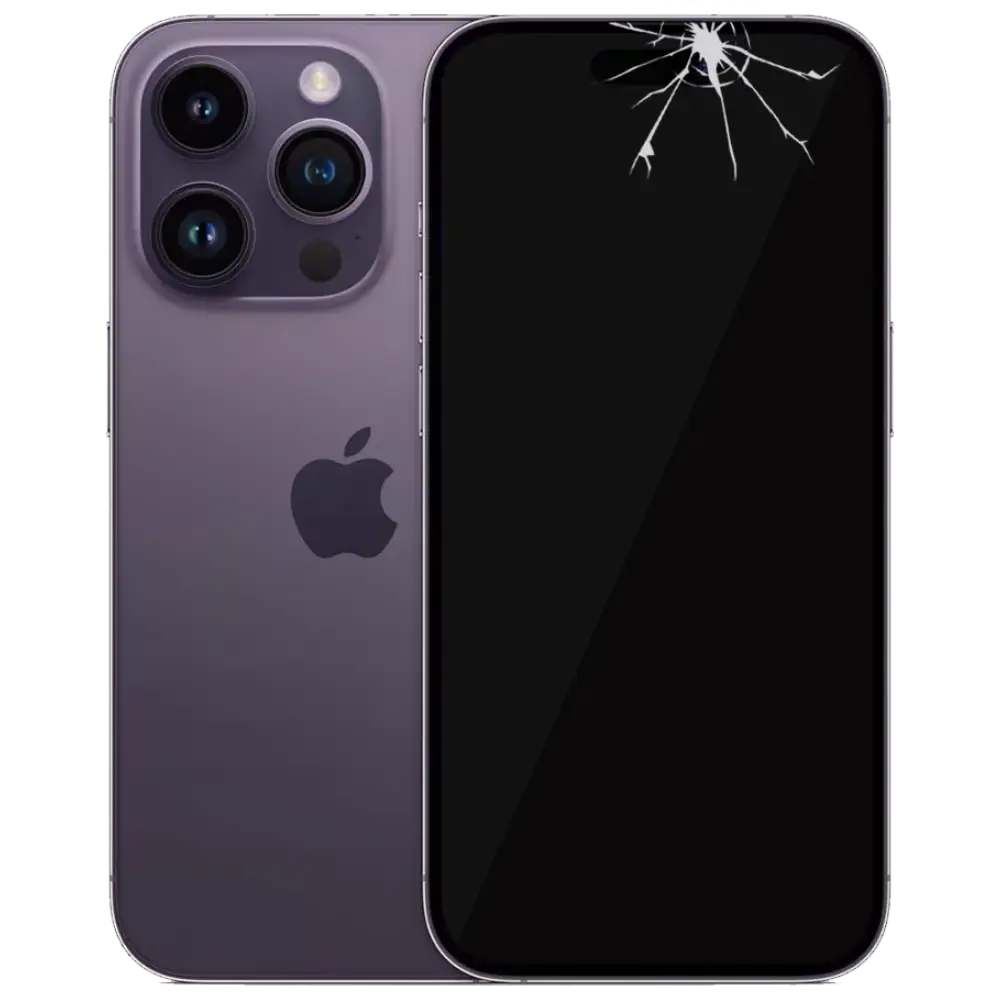 wymiana przedniego aparatu iphone 14 pro