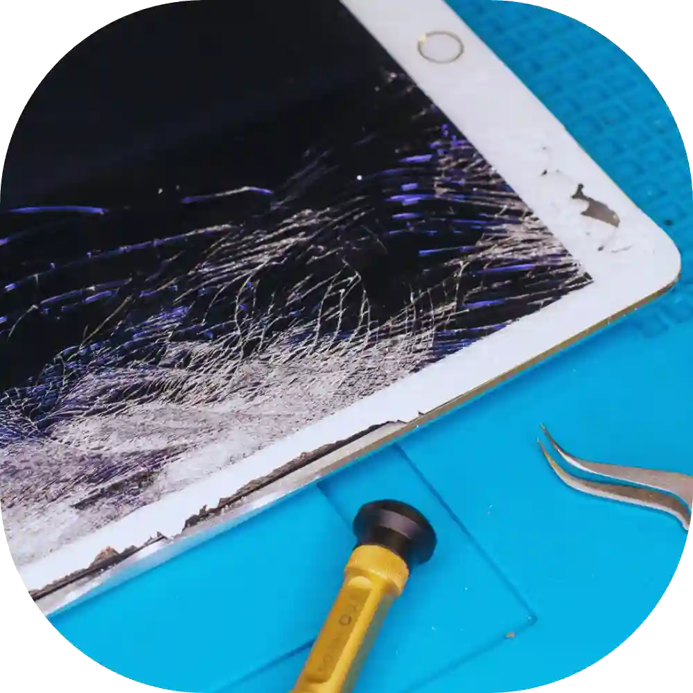 jak wygląda wymiana ekranu w ipad