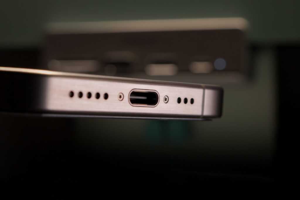iPhone 15 usbc